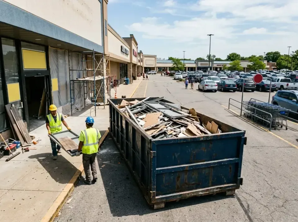 retail-store-renovation-debris-003 — frequently asked questions, Roll-off Dumpster Rentals in Cloverdale, CA